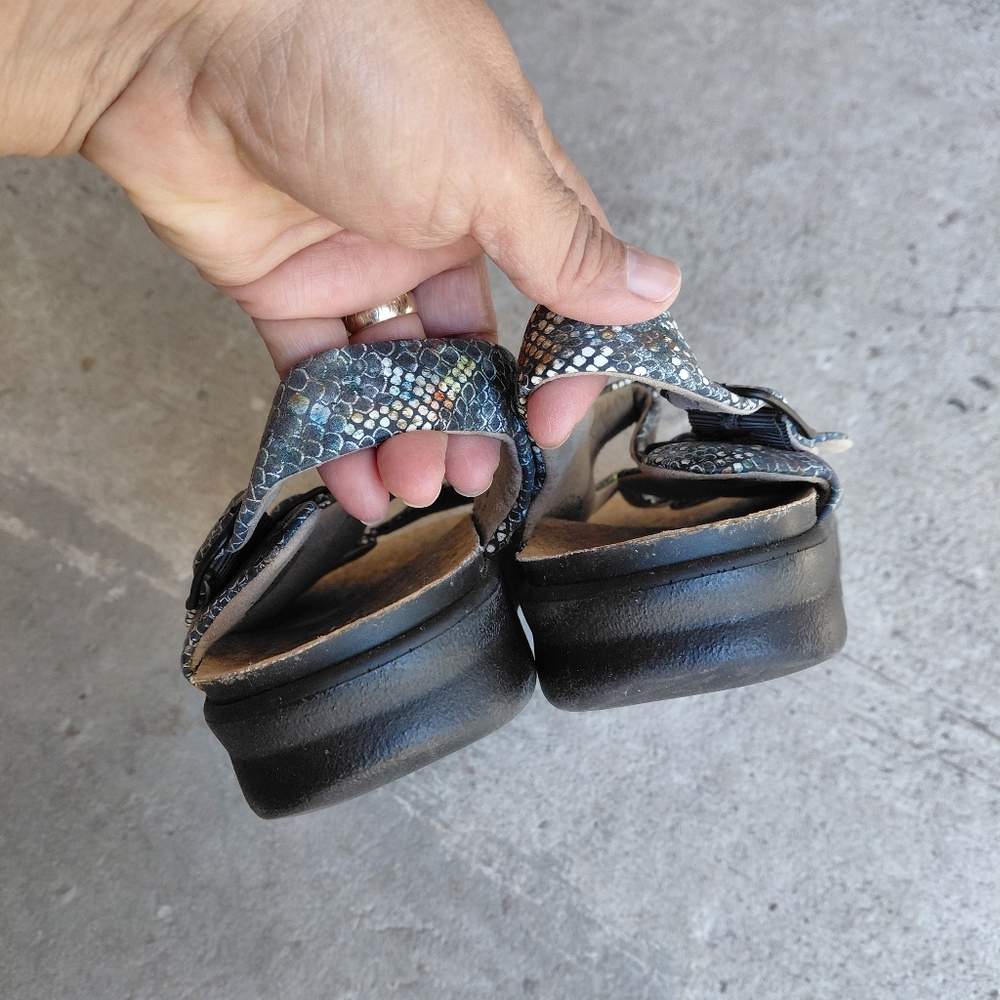 SAS Snake Multi Color Sandals - Picture 4 of 6
